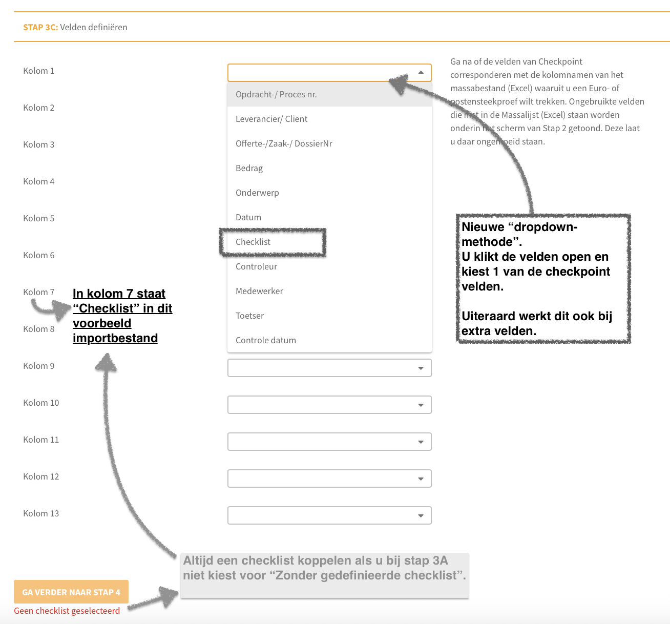 Nieuwe-Dropdown-methode-Release 3.1.0-Logon-applicatie