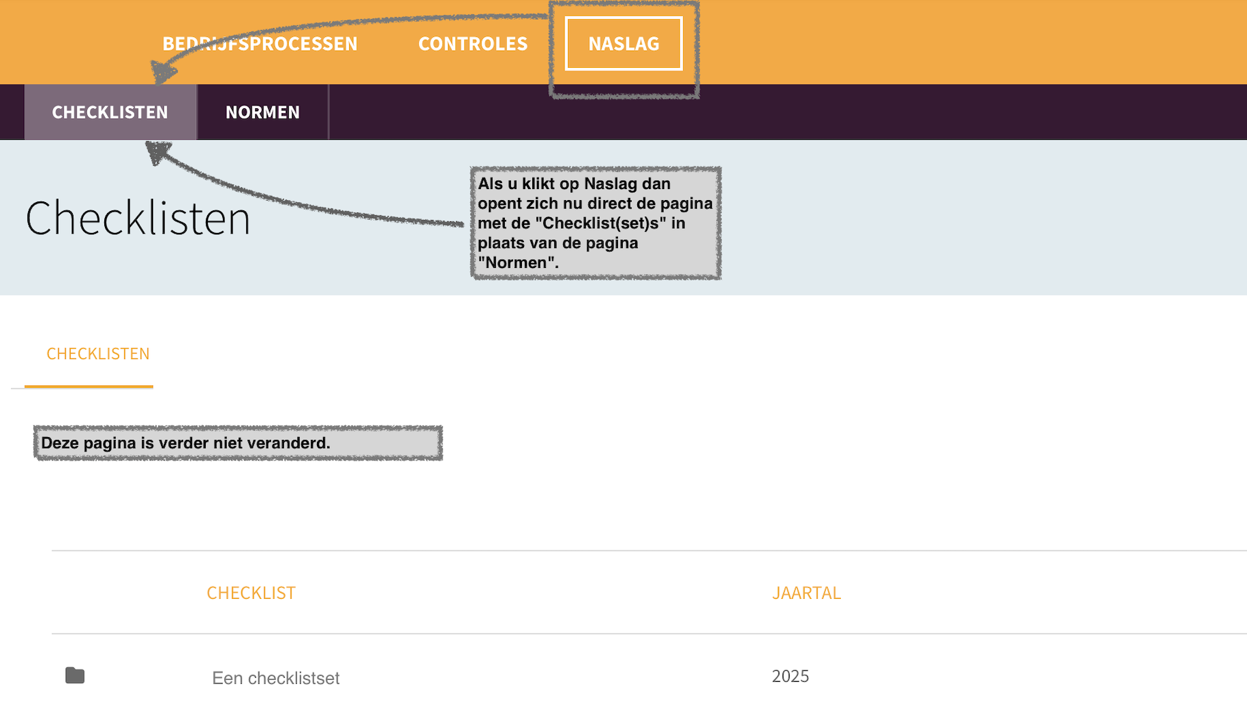 checklistsets-onder-naslag-1-klik-release-3.1.0-logon-applicatie